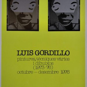 Luis Gordillo - Pintures, tècniques vàries i dibuixos (1973 - 76). Galeria Maeght, Octubre - Desembre 1976