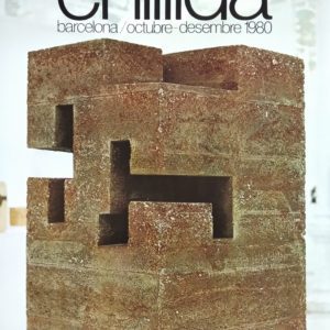 Chillida. Galeria Maeght. Octubre - Desembre 1980