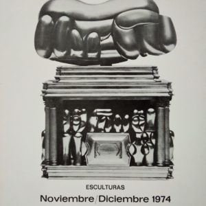 Esculturas- Noviembre - Diciembre 1974