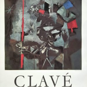 Musée Rath Genève. CLAVÉ: 25 ans de peinture. 10 juin - 13 août 1961